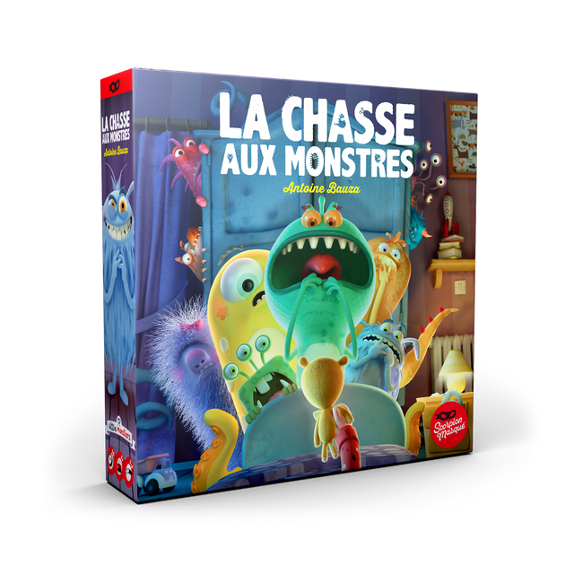 Jeu de société LA CHASSE AUX MONSTRES