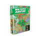 Puzzle Aventure dragon Vert