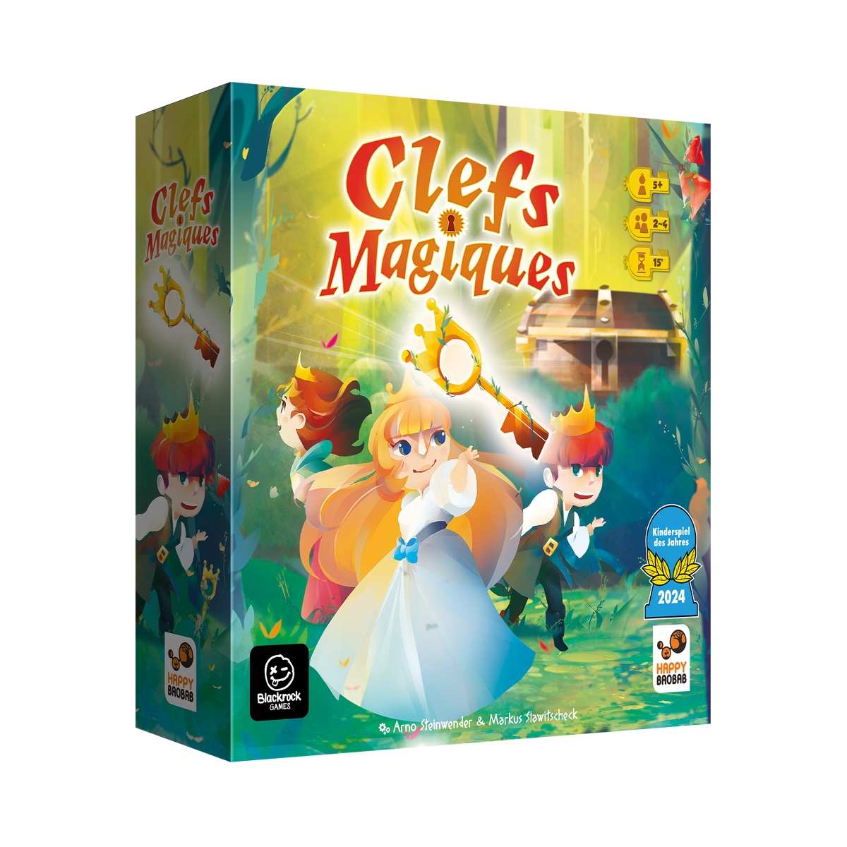 Jeu de société Les clefs magiques Multicolore