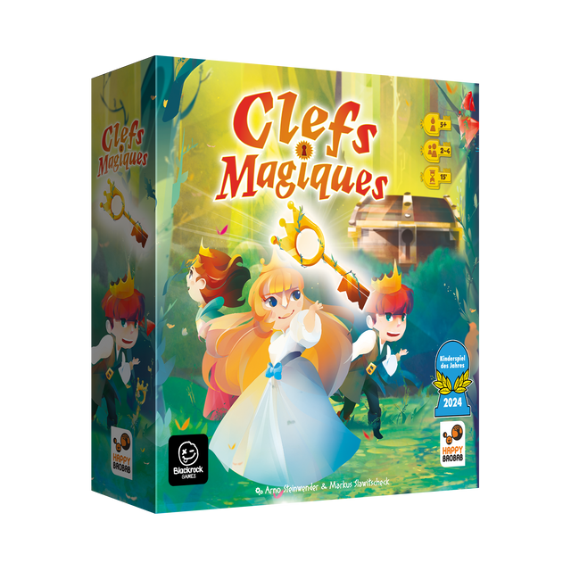 Jeu de société LES CLEFS MAGIQUES