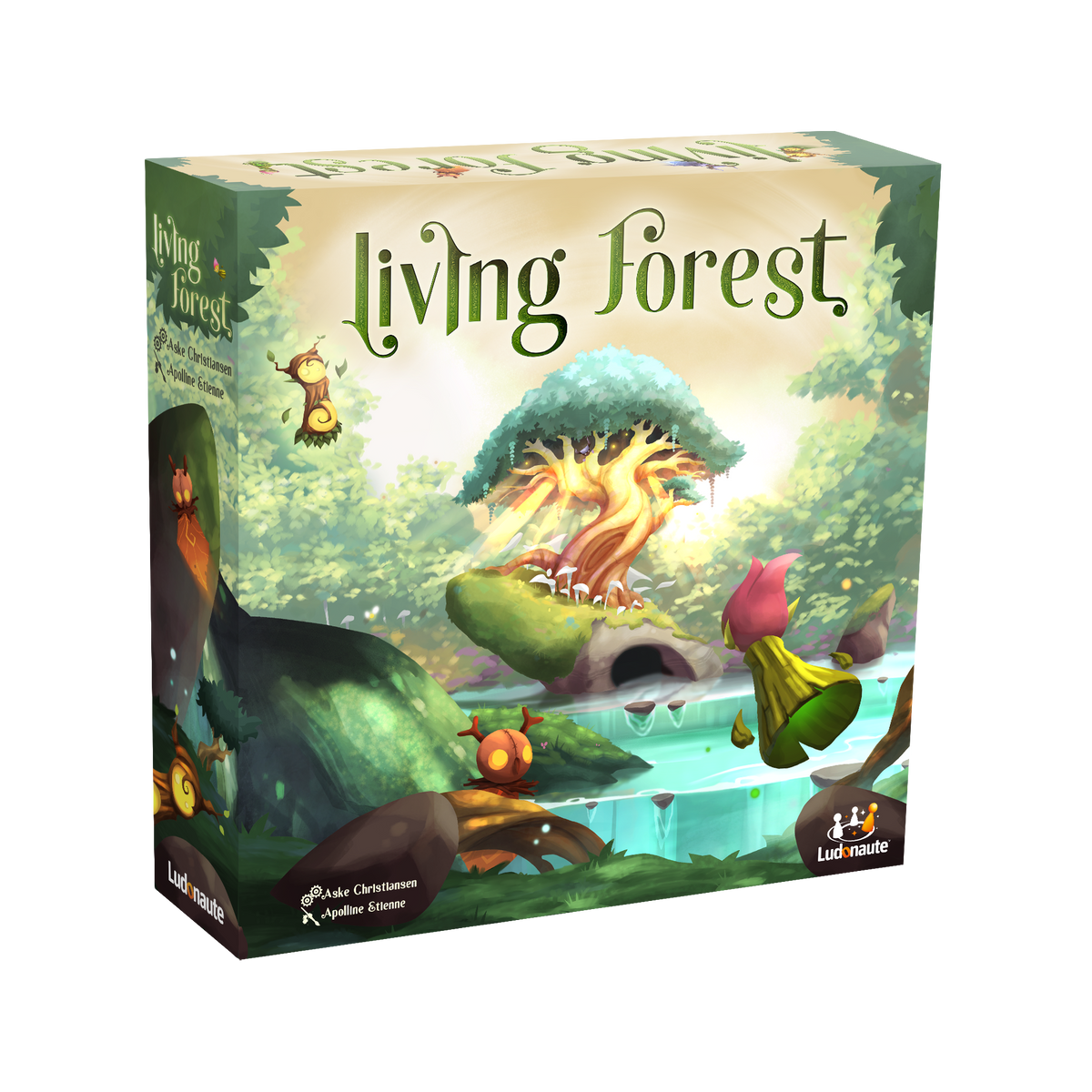 Jeu de société Living forest Multicolore