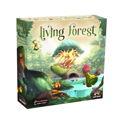Jeu de société Living forest Multicolore