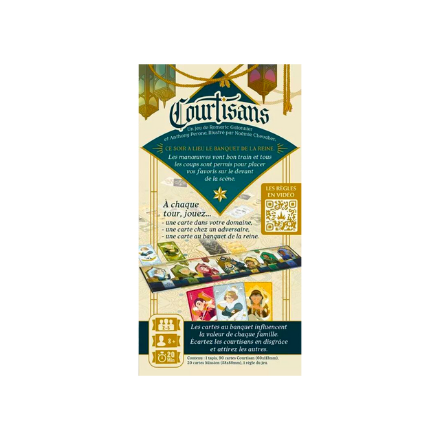 Jeu de société COURTISANS