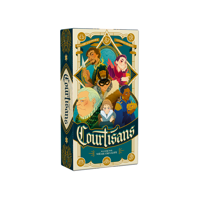Jeu de société COURTISANS