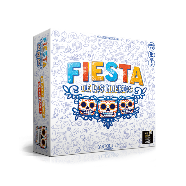 Jeu de société FIESTA DE LOS MUERTOS