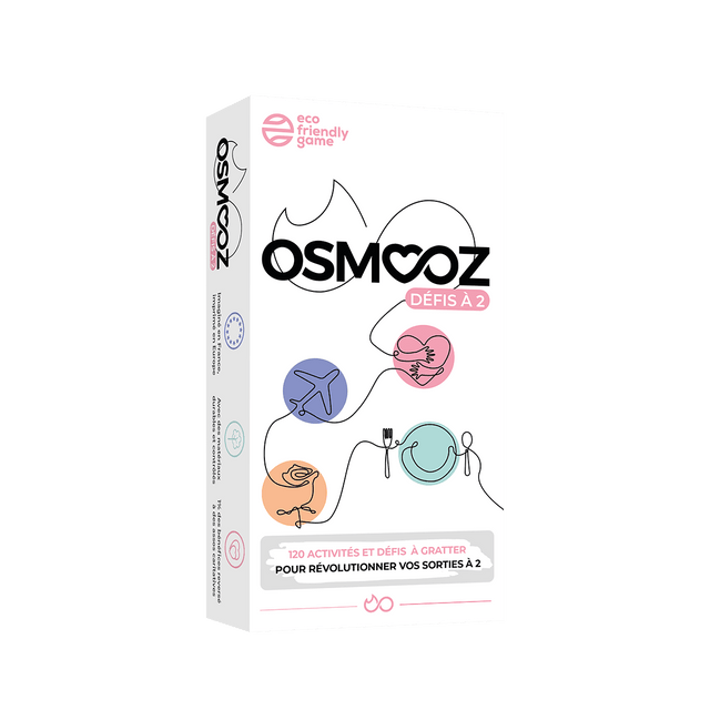 Jeu de discussion OSMOOZ DÉFIS À 2