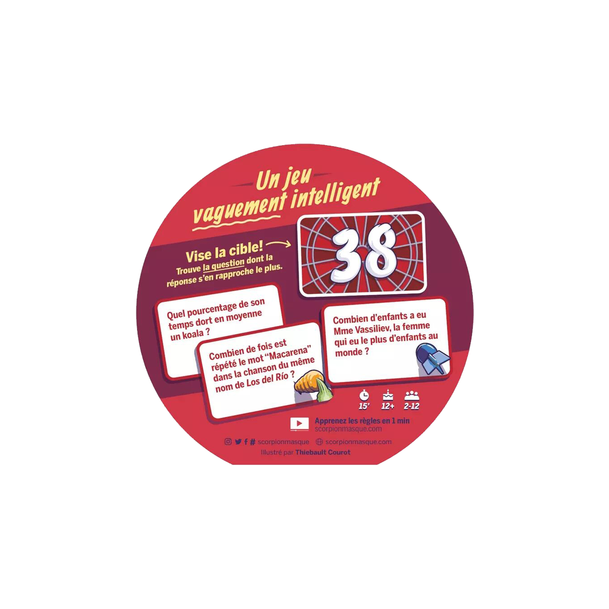 Jeu de société Zéro à 100 Multicolore