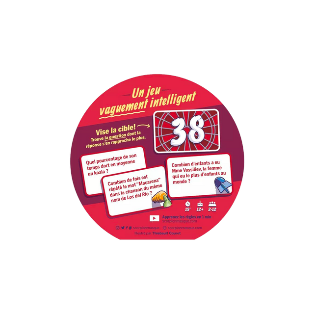 Jeu de société ZÉRO À 100