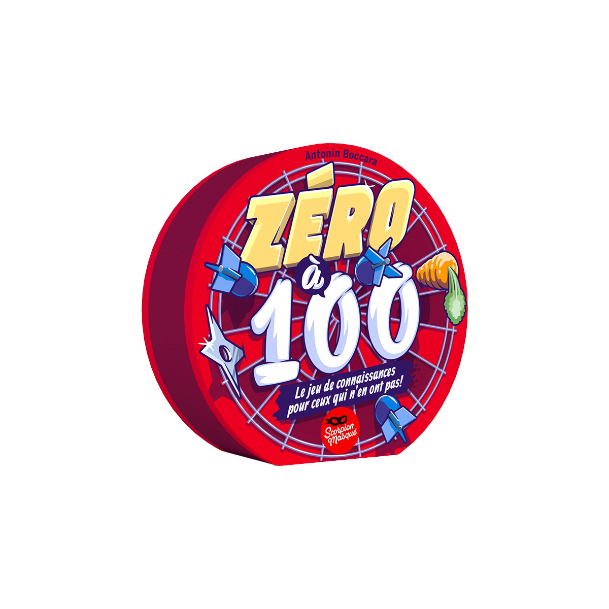Jeu de société Zéro à 100 Multicolore
