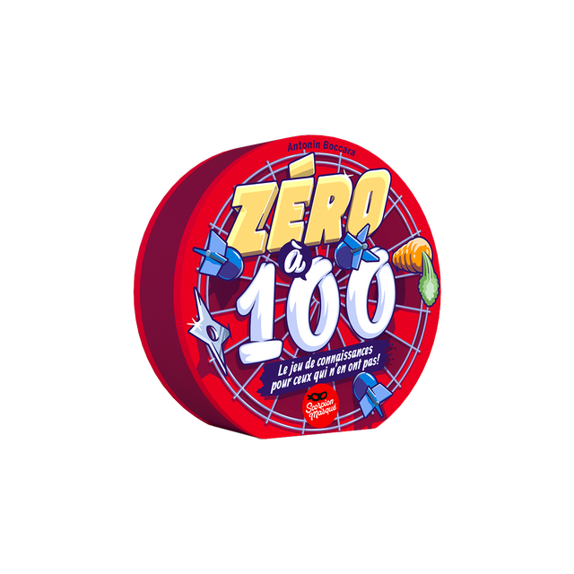 Jeu de société ZÉRO À 100