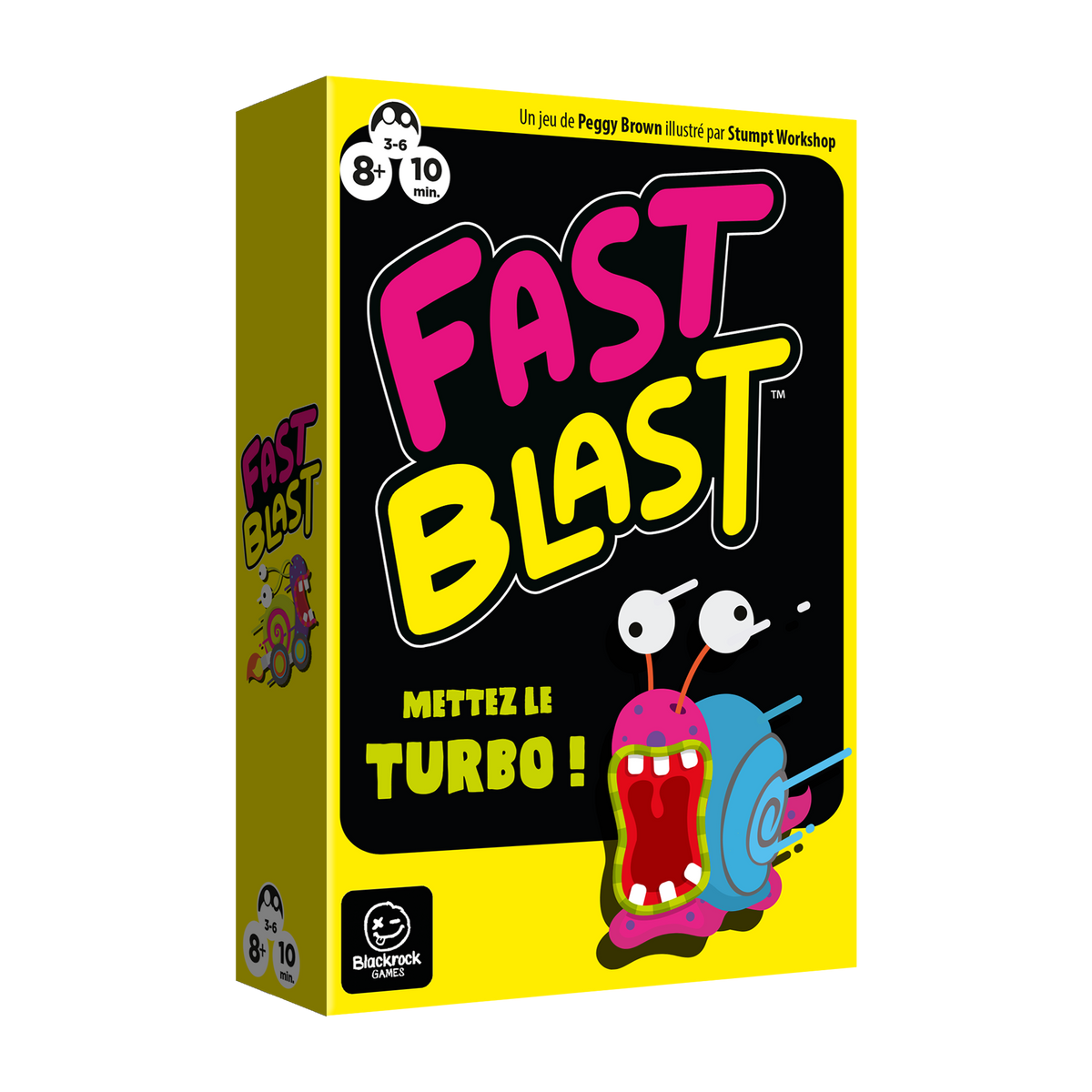Jeu de société Fast blast Jaune
