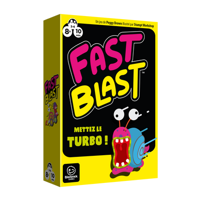 Jeu de société Fast blast Jaune