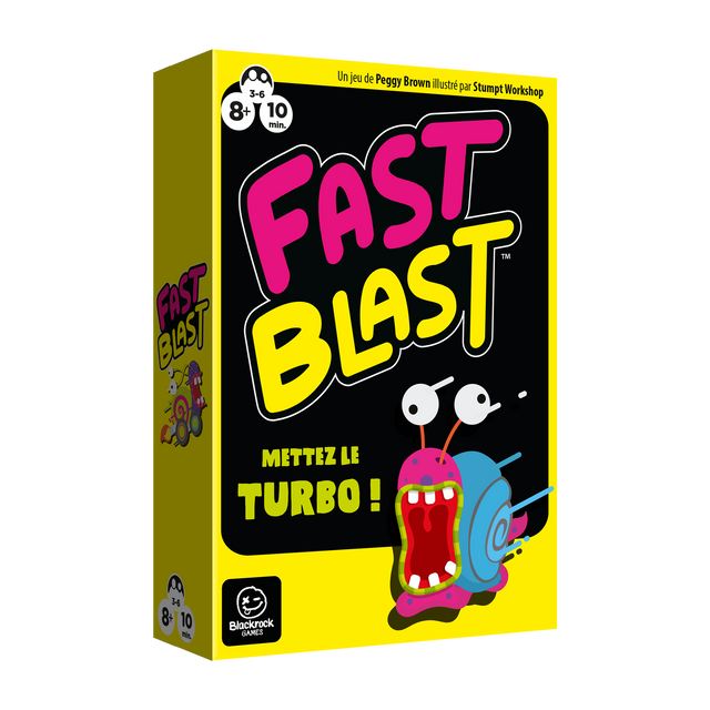 Jeu de société FAST BLAST
