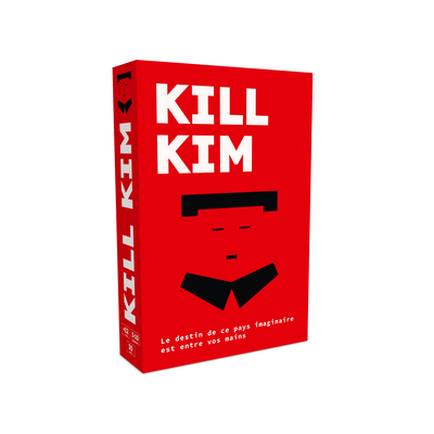 Jeu de société Kill kim Rouge