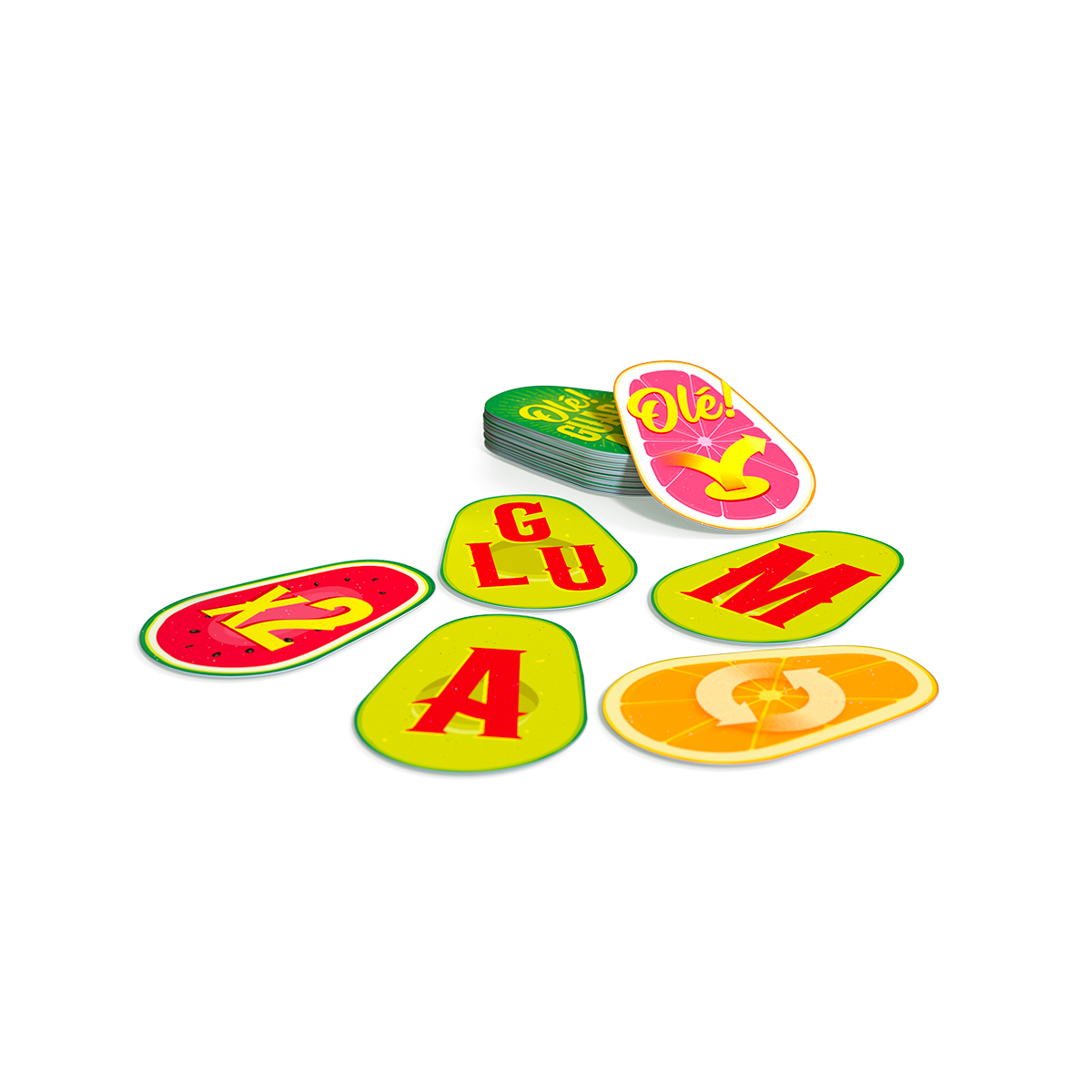 Jeu de société Olé guacamolé Multicolore