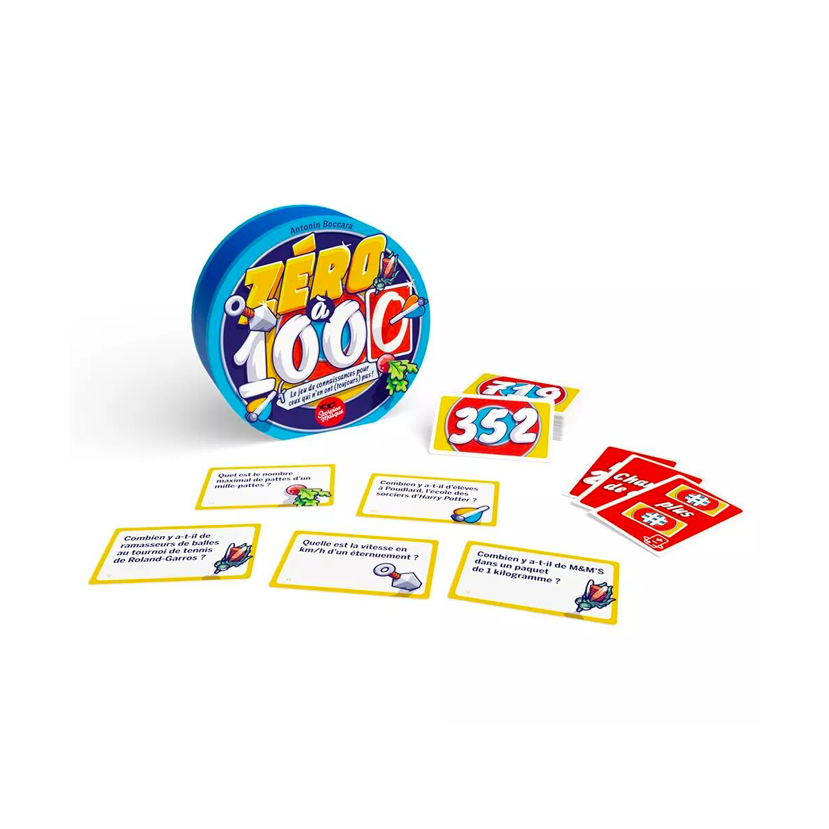 Jeu de société Zéro à 1000 Multicolore