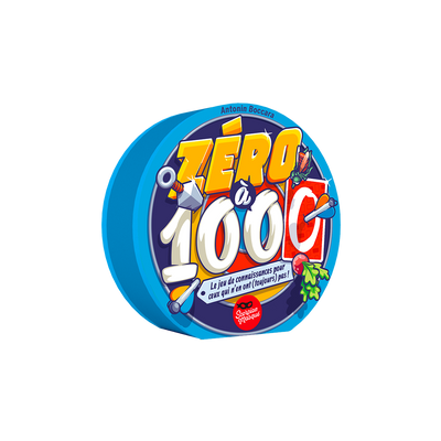 Jeu de société Zéro à 1000 Multicolore