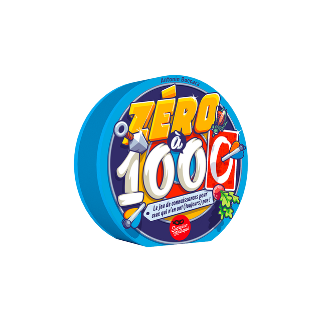 Jeu de société ZÉRO À 1000