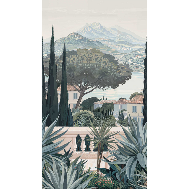 Papier peint panoramique L CASTELLINA 159 x 280 cm