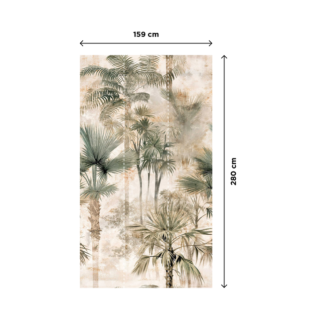 Papier peint panoramique L WATAMU 159 x 280 cm