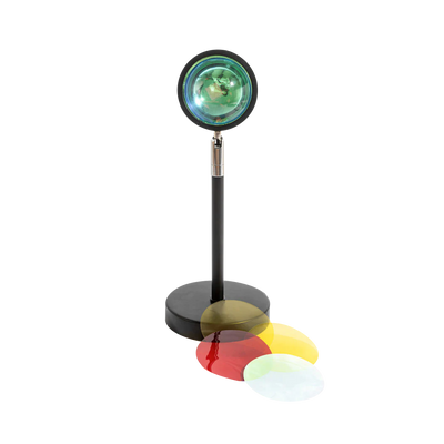 L'AVANT GARDISTE Lampe de luminothérapie Coucher de soleil Noir