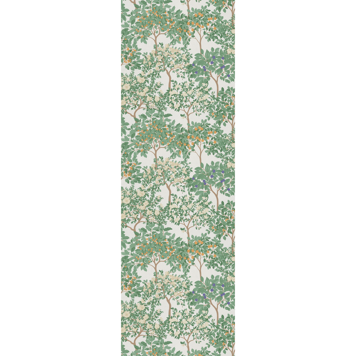 Papier peint intissé Amalfi Vert amande