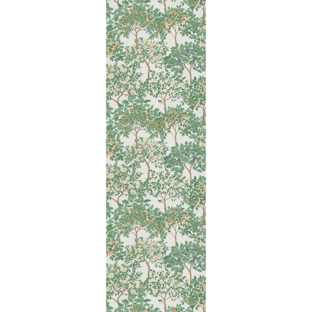 Papier peint intissé AMALFI coloris vert amande