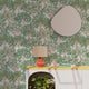 Papier peint intissé Amalfi Vert amande
