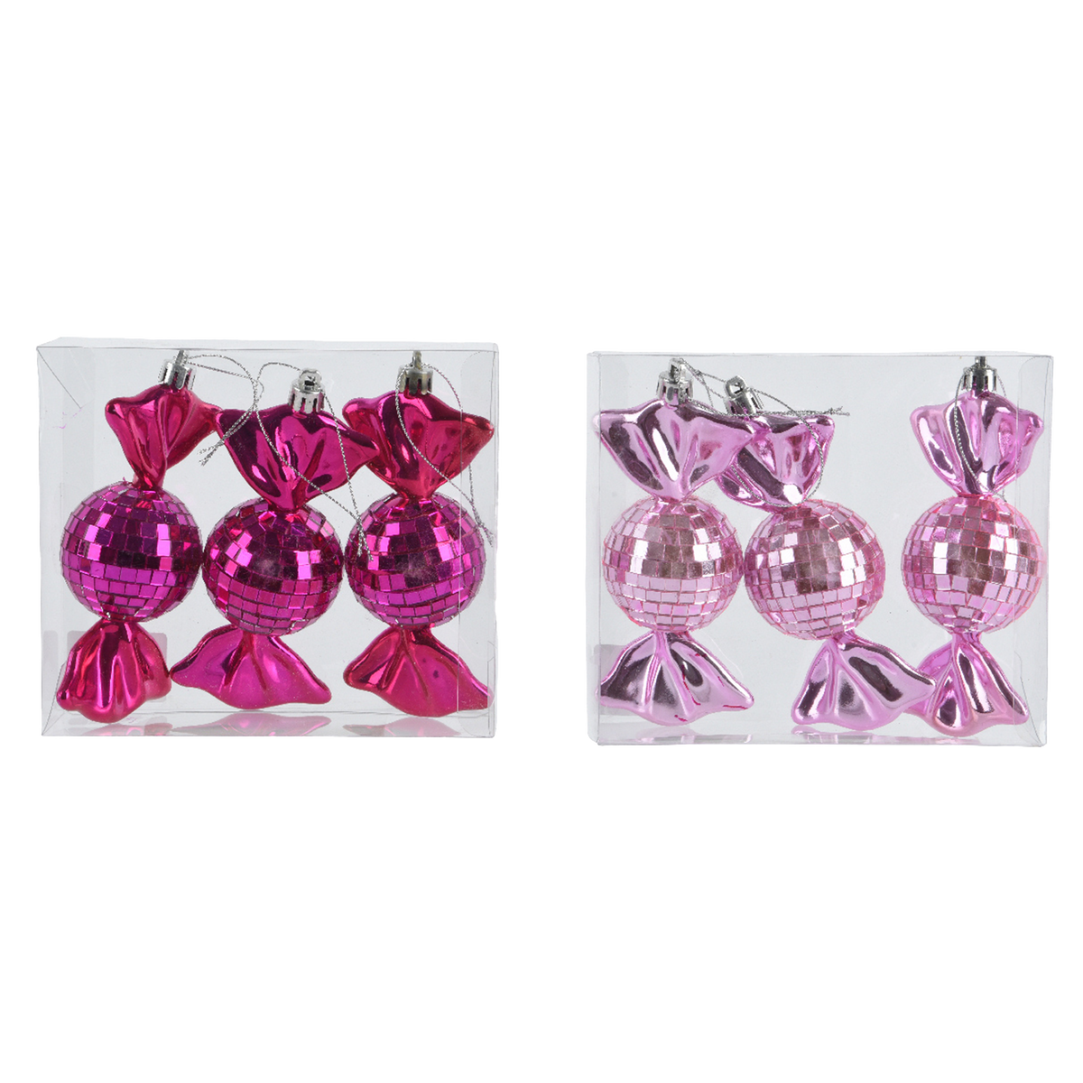 Décoration à suspendre Bonbons Rose