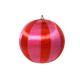 Décoration à suspendre Boule mousse Rouge, rose