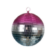 Décoration à suspendre Boule à facette Multicolore