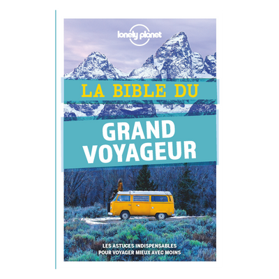 LONELY PLANET Livre voyage et nature Bible du grand voyageur Bleu