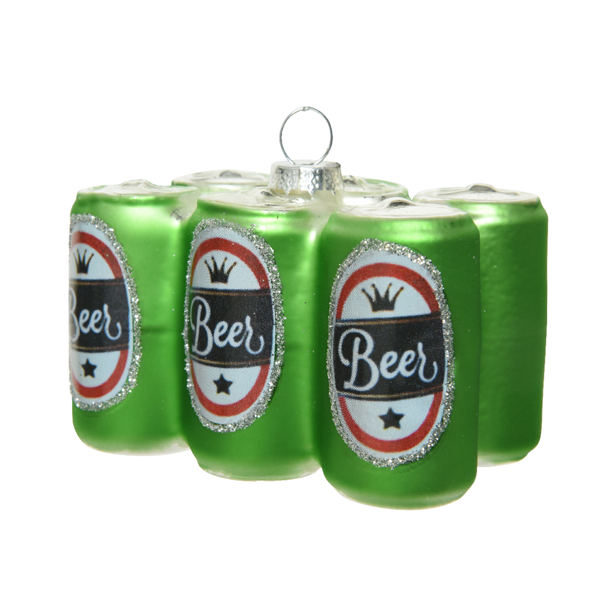 Décoration à suspendre Beer Vert