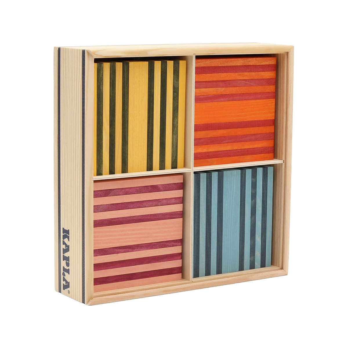 KAPLA Jeu de construction Octocolor Multicolore