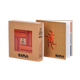 KAPLA Jeu de construction Coffret livre et couleurs Rouge