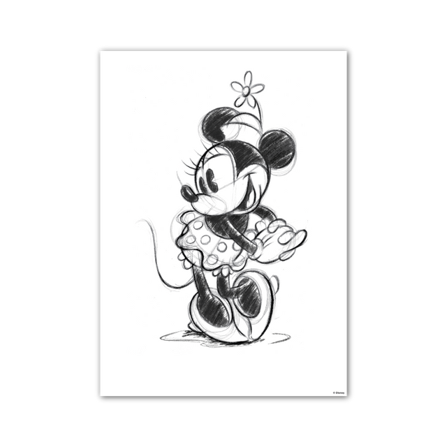 MINNIE SKETCH