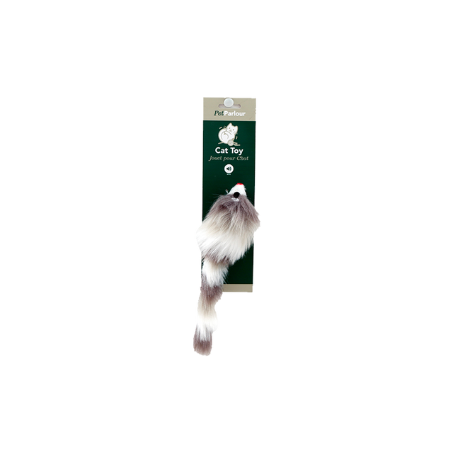 Jeu animaux SOURIS FLUFFY coloris gris