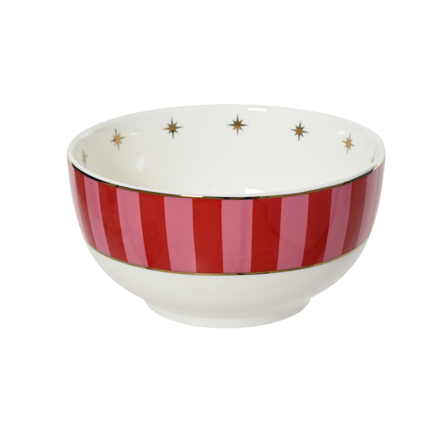 Bol RAY coloris Rouge, rose