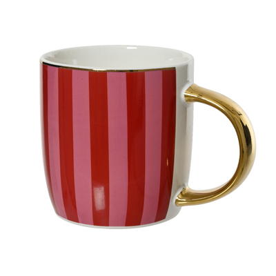 Mug Ray Rouge, rose