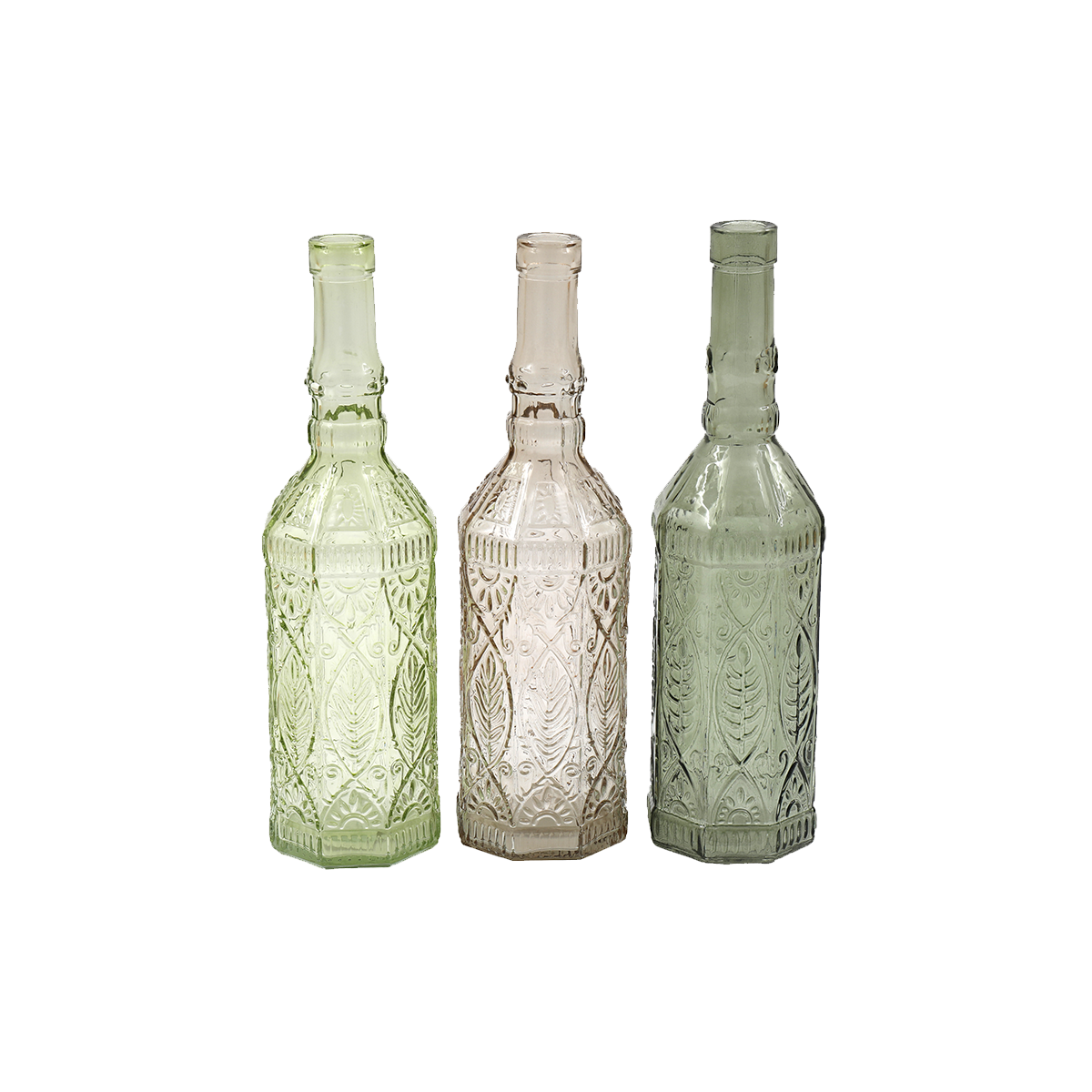 Bouteille décorative Lolita Rose, vert