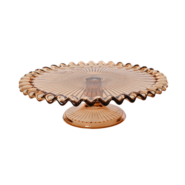 Plateau CORALIE coloris brun