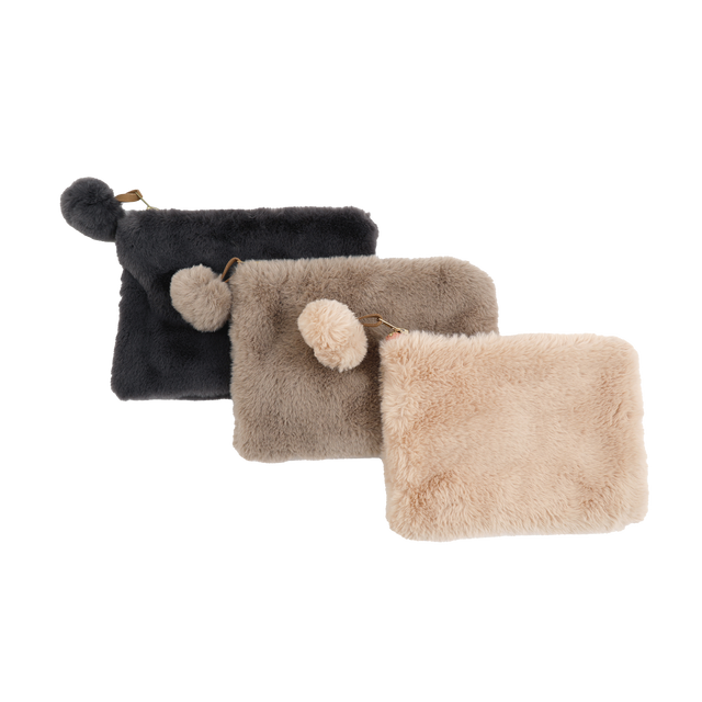 Trousse de toilette ZELIA coloris beige