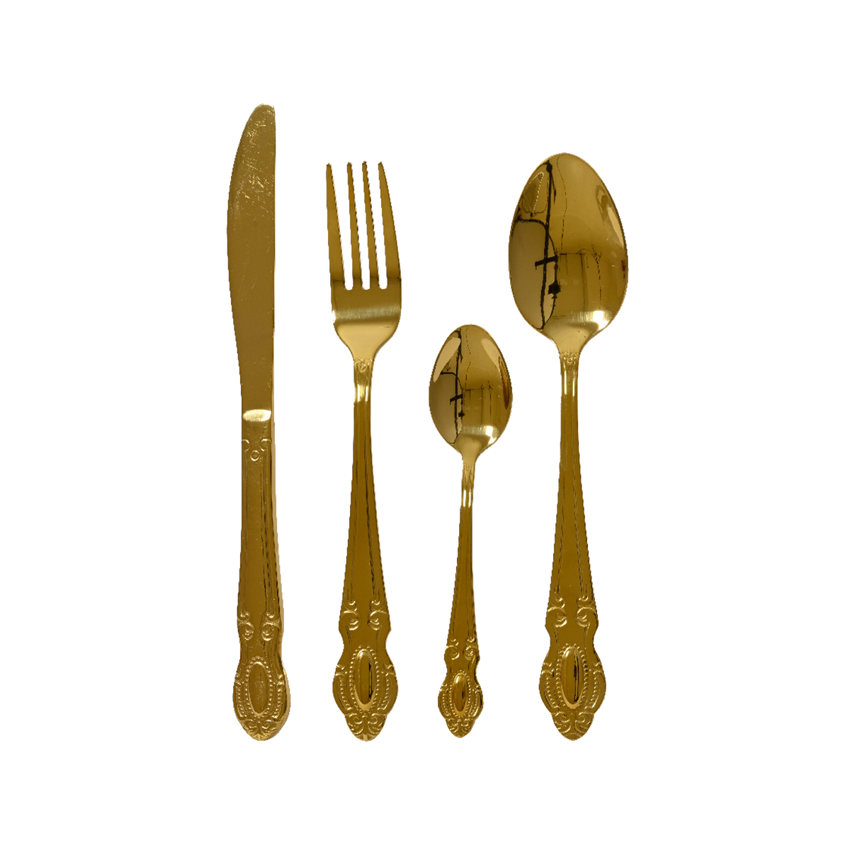 Coffret couverts Mona Or