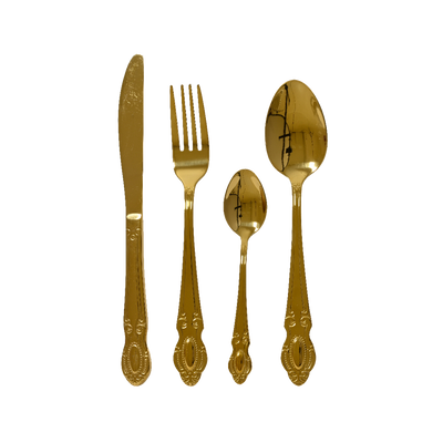 Coffret couverts Mona Or