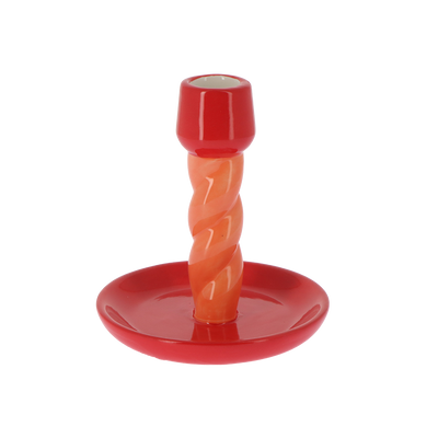 Bougeoir Josy Rouge