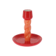 Bougeoir Josy Rouge