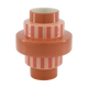 Vase Empilo Rose/rouge