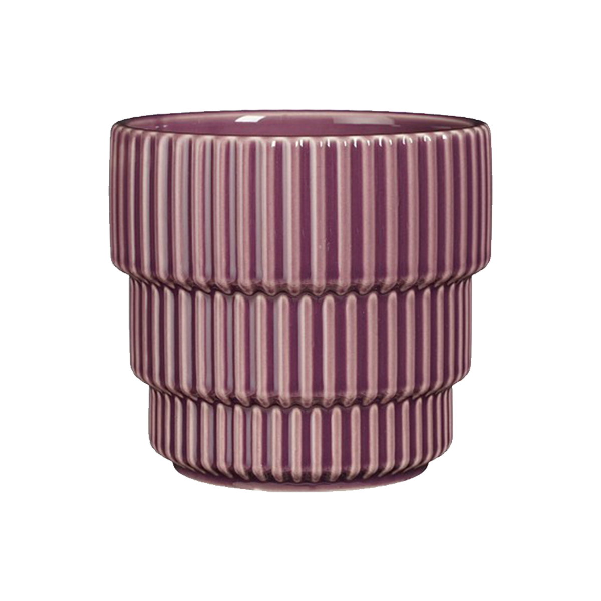 Cache-pot Cella Mauve