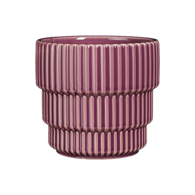 Cache-pot Cella Mauve