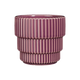 Cache-pot Cella Mauve